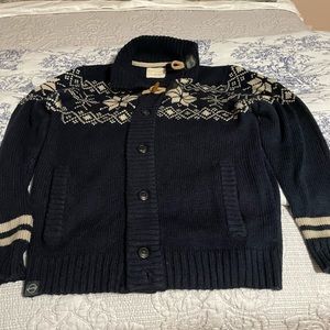 Weatherproof sweater cardigan